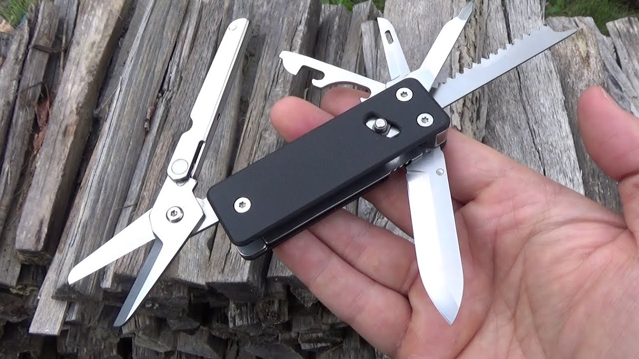 Roxon KS2 ($30) Multitool Review - Multitool Monday - Knife/Scissors Mini