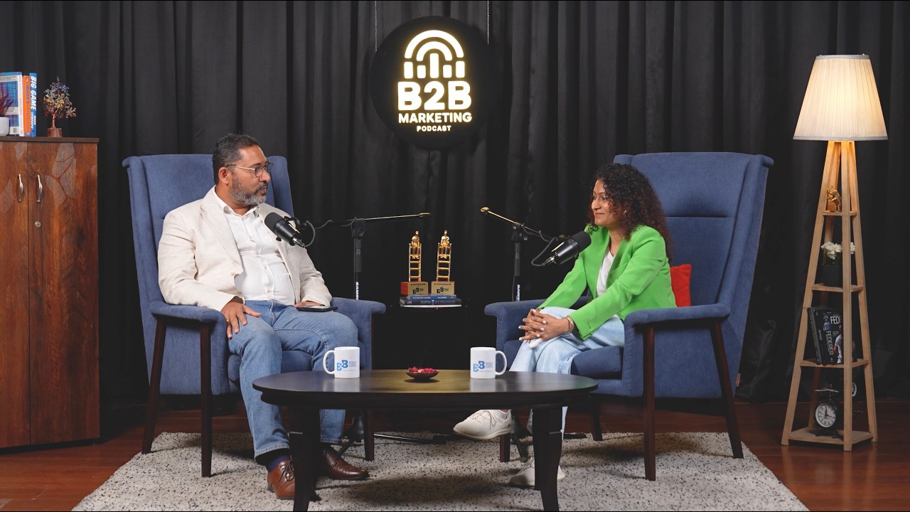 Building Thought Leadership in B2B Landscape with Tarinii Yasmeen