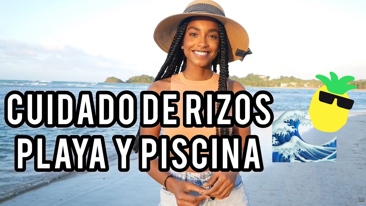🏝 Cuidado de rizos Playa 🏖 y Piscina🏊🏾‍♀️ ! ¿ Que hacer antes, durante y después?