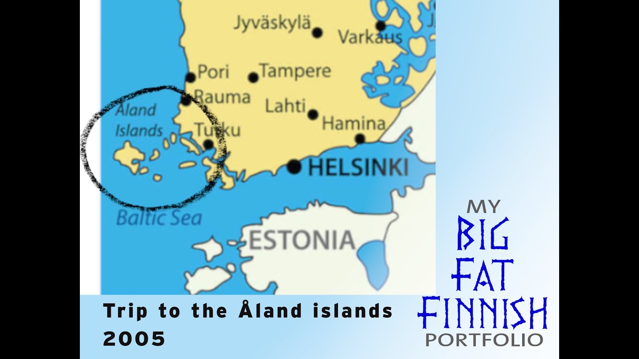 Trip To Åland - August 2005