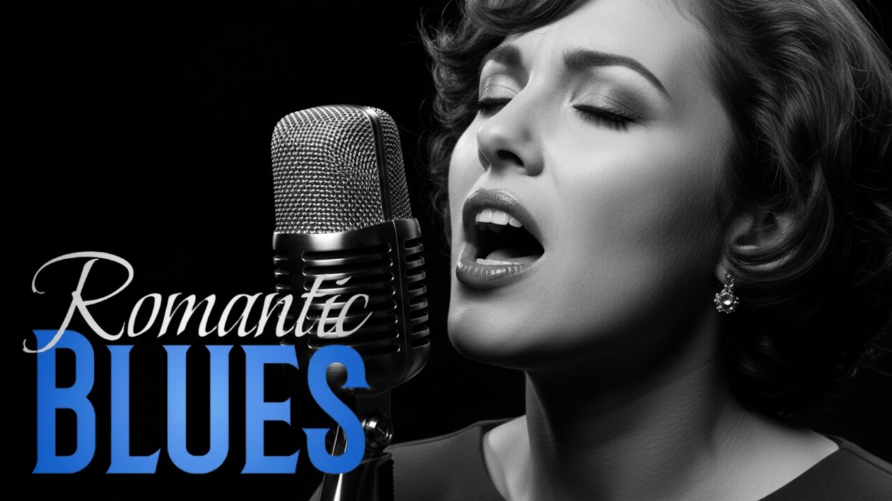 Lover’s Blues Ballads | Soft & Gentle Blues for Romance