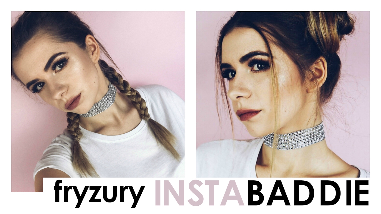 FRYZURY ''typowej laski'' z INSTAGRAMA * INSTA BADDIE | CheersMyHeels