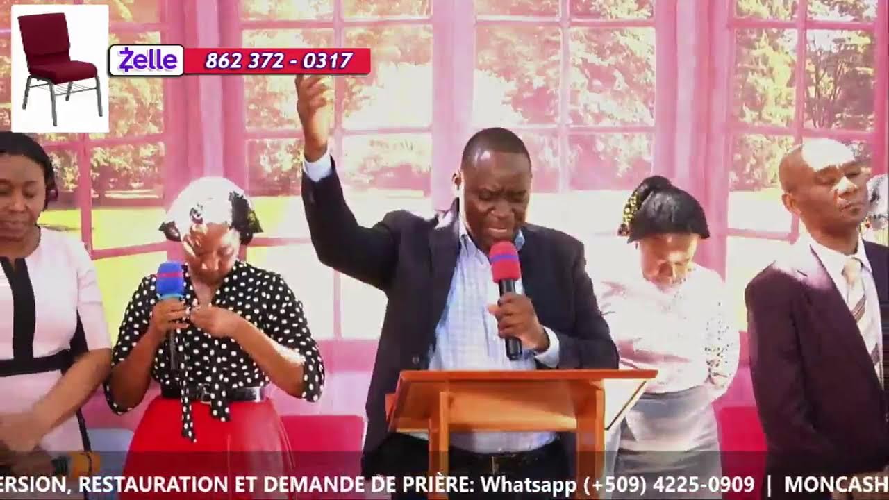 Culte du Dimanche  | 25 Janvier 2026
