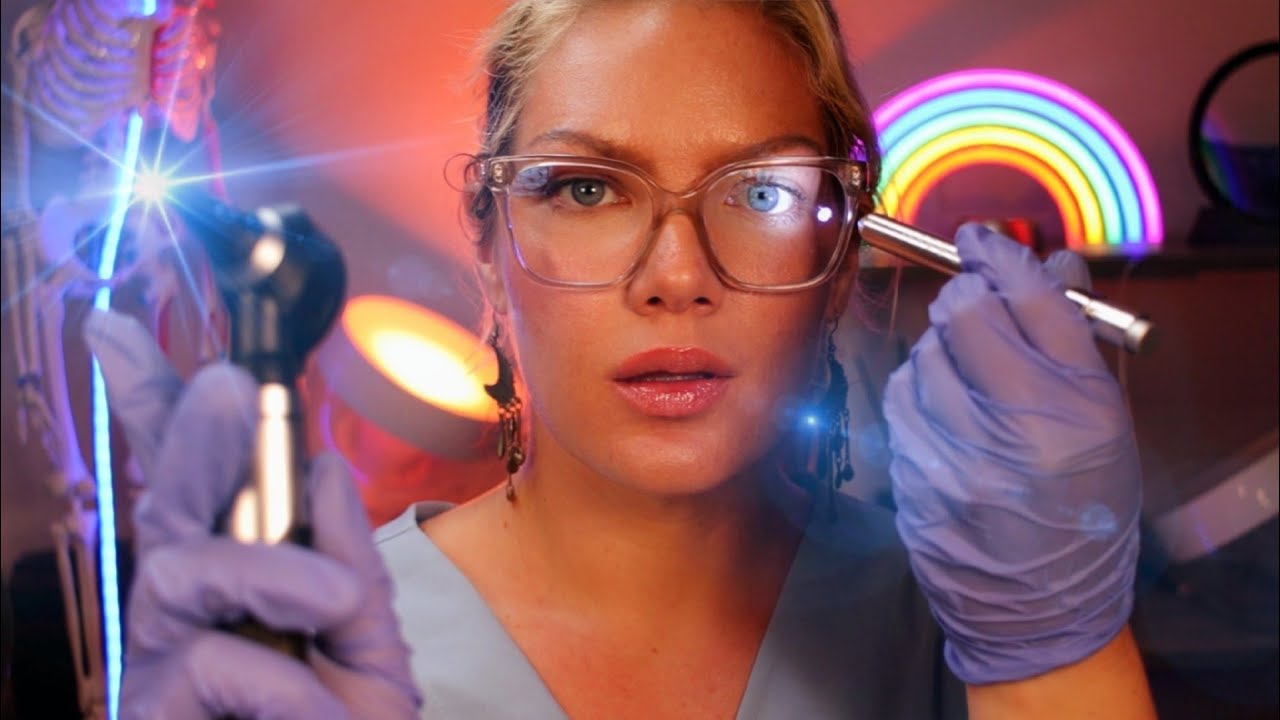 ASMR Night Nurse 👩&zwj;⚕️ Ear to Ear Up Close Whispers, Tingles & Sleep Care You Didn&rsquo;t Know You Needed