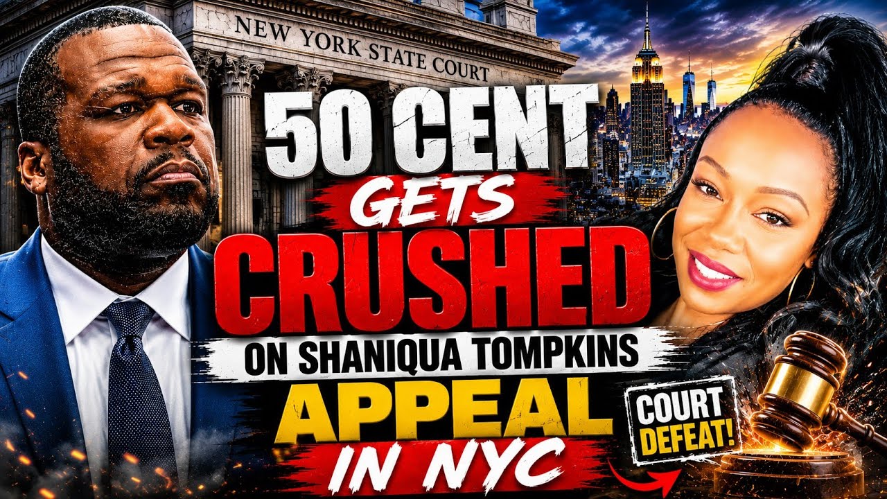 Суд над 50 Cent || Судьи апелляционного суда жестко раскритиковали адвоката 50 Cent и потребовали...