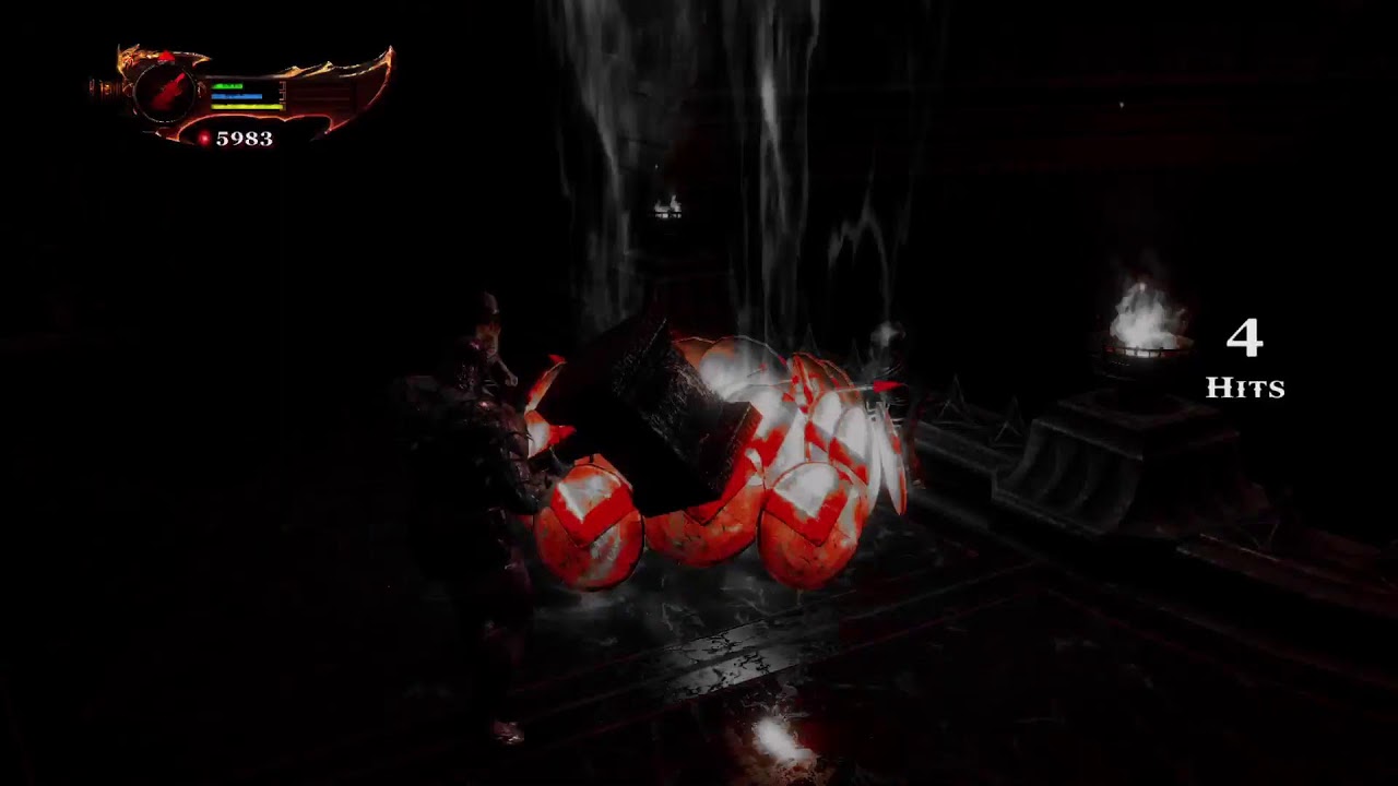 God of War 3 remasterd