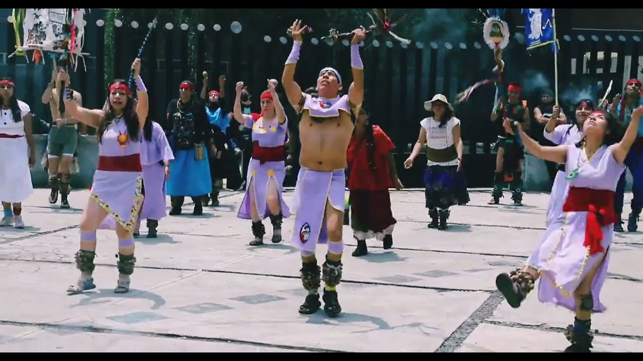 Danza Coyolxāuhqui , danza mexica , danza azteca