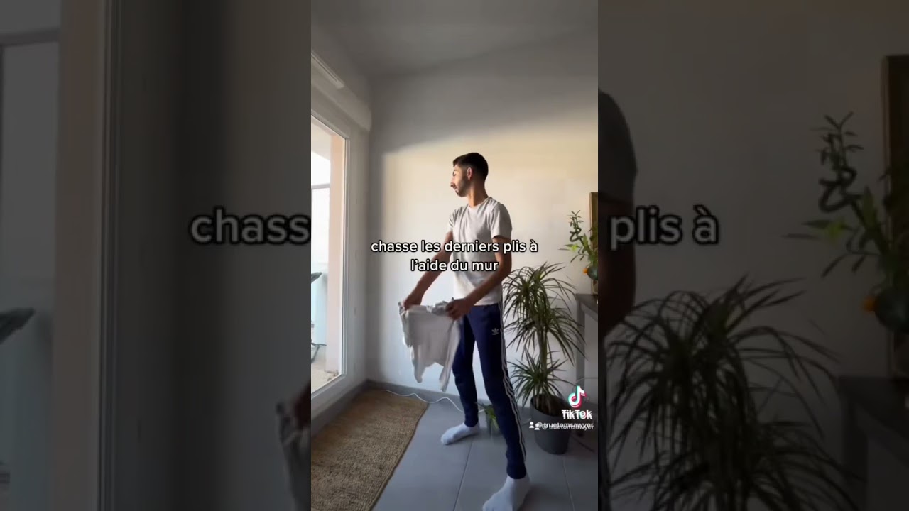 DEPUIS QUE J&rsquo;AI APPRIS &Ccedil;A, J&rsquo;ADORE REPASSER MON LINGE