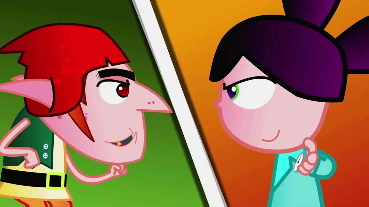 Sandra- Detective de Cuentos | El Enano Saltarin | Aventuras para Niños y Niñas | CaricaToonz