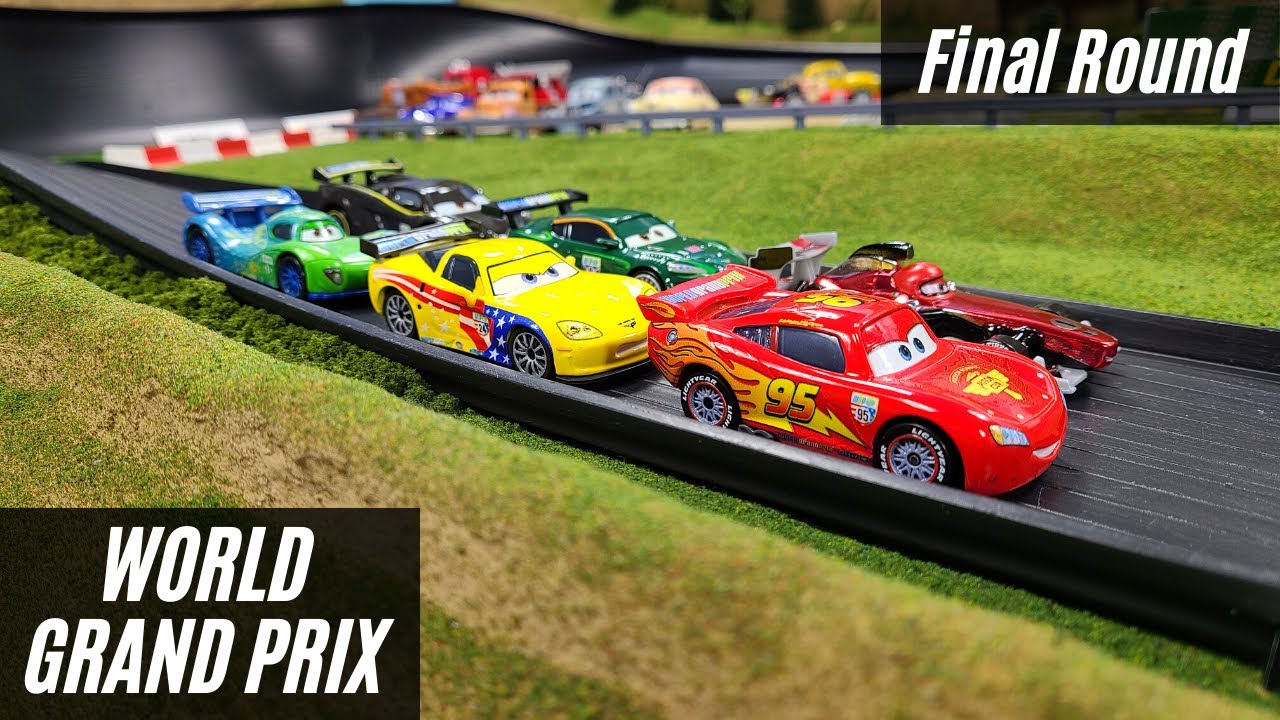 Гран-при Disney Cars World | ФИНАЛ | Молния Маккуин