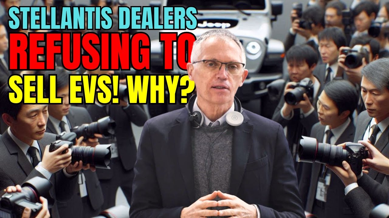 Dealer Uprising: Why Stellantis Dealers Are Ditching EVs! Electric Vehicles & Rise of Hybrids!