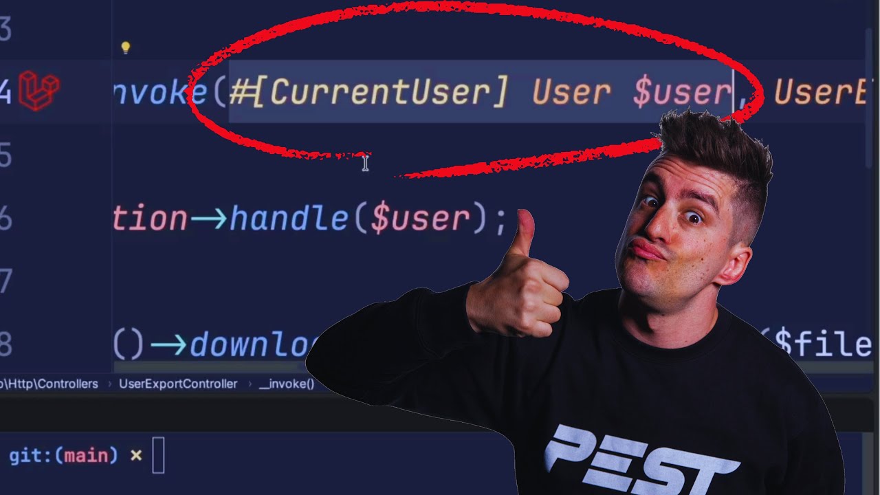Полезный совет по Laravel: работа с текущим пользователем через PHP-атрибуты