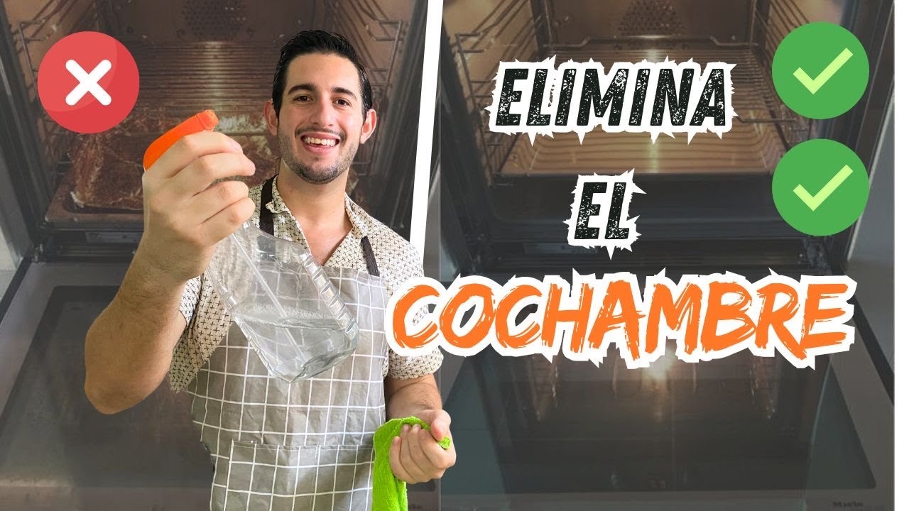 ✅ ¡ ADIOS Grasa ! 🤫Trucos Secretos para Limpiar tu HORNO