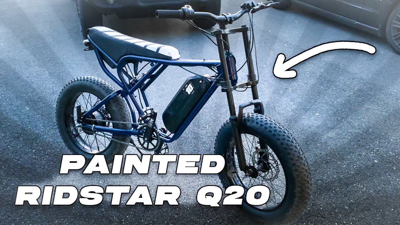 I Painted My Ridstar Q20!