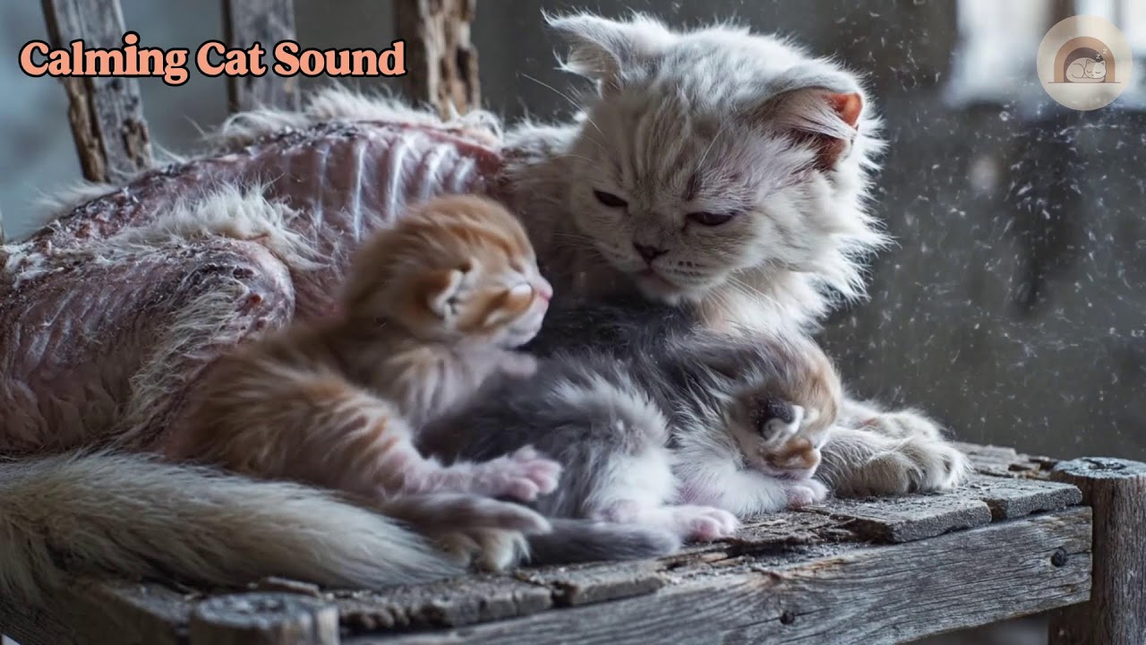 Calming Music for Cats 🐾 Live Relaxing Sounds Cats Love for Sleep & Stress Relief