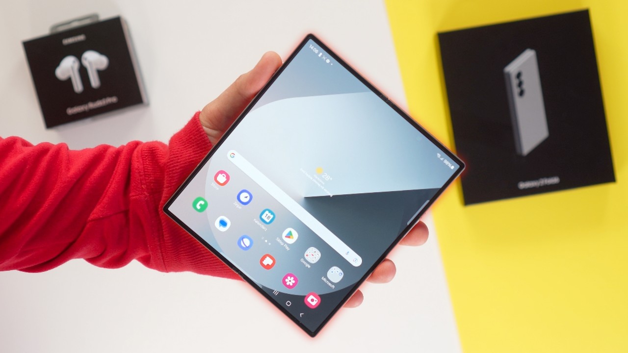 Samsung Galaxy Z Fold 6 - (NIE) ZASKAKUJĄCY Smartfon kt&oacute;ry m&oacute;głbyć HITEM!