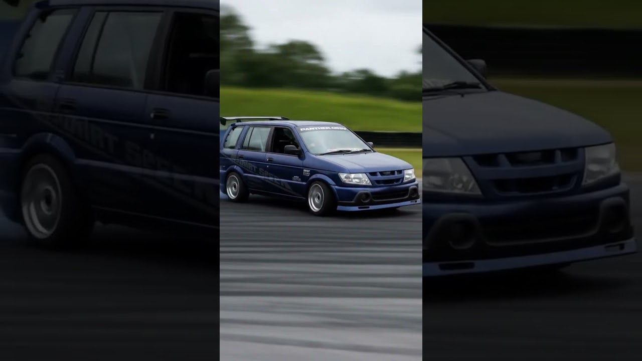 Panther drift part 2? 😋 #isuzu #panther #driftindonesia #modifikasi #mobilunik