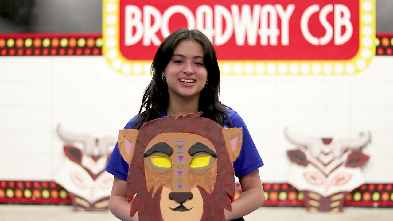 Detrás de cámaras: Obra el Rey León, por los alumnos del Colegio Simón Bolívar.