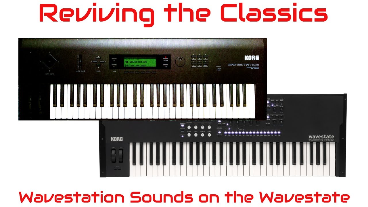 Classics Korg Wavestation Sounds on the Wavestate 🎹 Free download