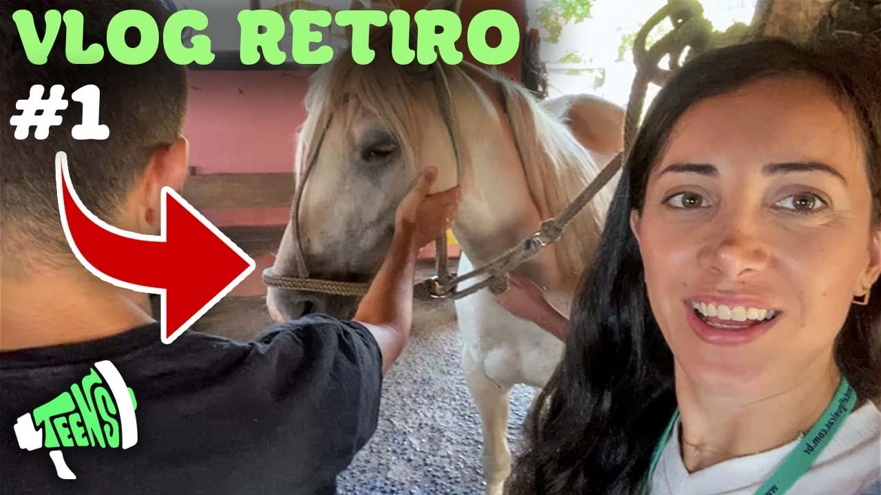 VLOG | Parte 1 - RETIRO - ADOLESCENTE - Inconformados Teens