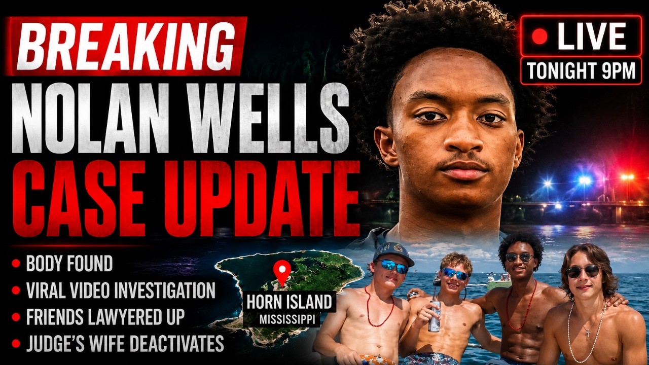 🚨 Black Teen Found Dead After Spending Fourth of July With White Friends | Nolan Wells Case Update