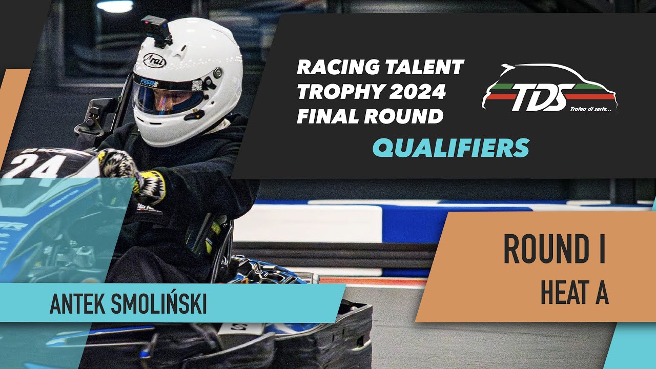 Antek Smoliński - Racing Talent Trophy 2024 - Round 1 - Heat A - E1GOKART Poznań - Rabowice