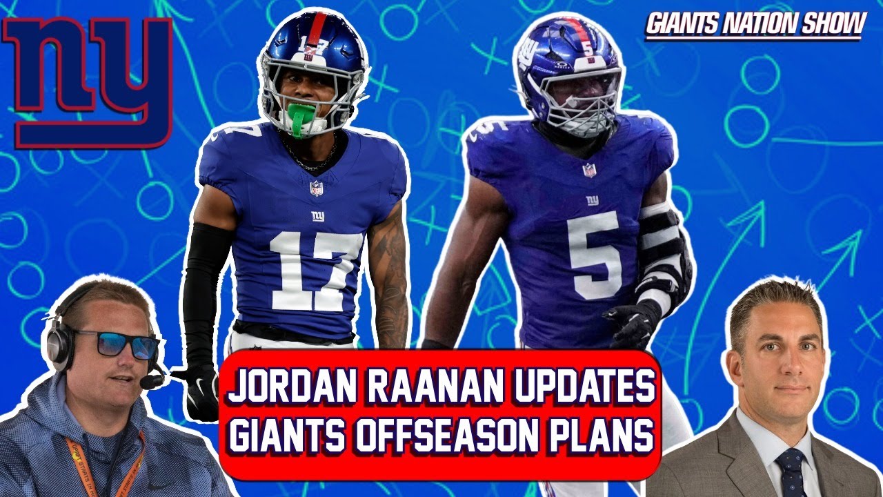 Jordan Raanan Updates Giants Offseason Plans | 128