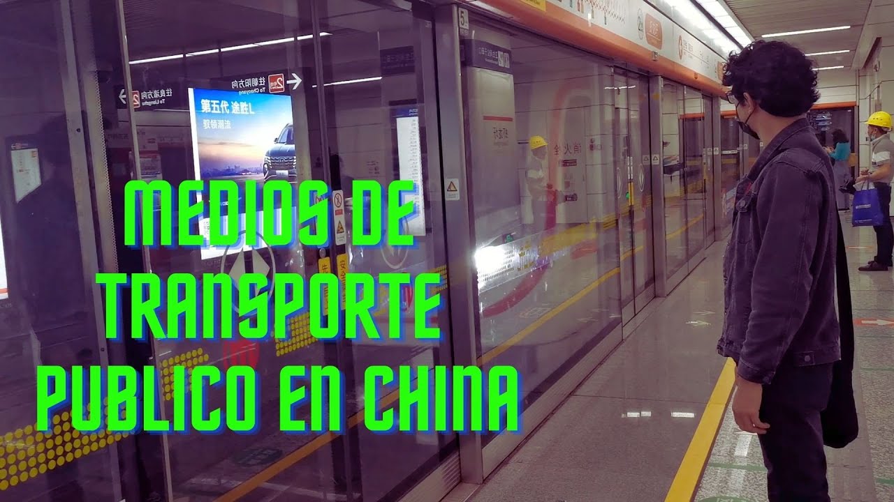 Medios de Transporte Público en China!