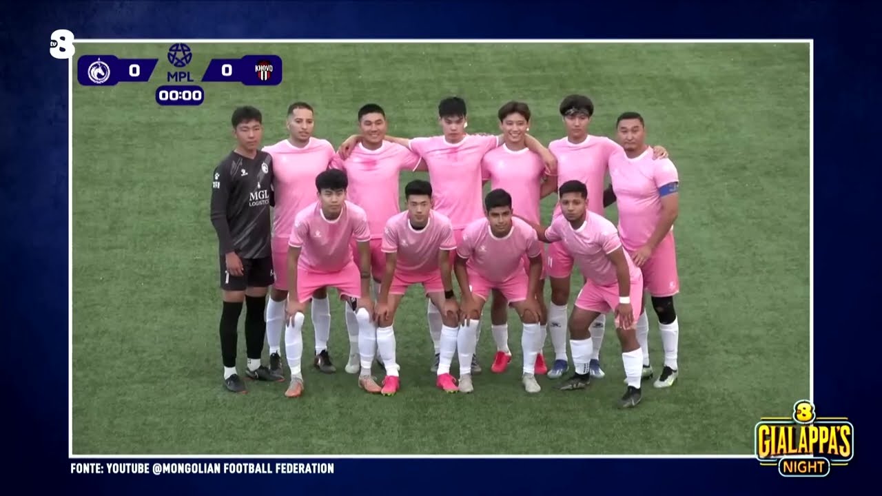 Tv8 Gialappa&rsquo;s Night &ndash; La peggior squadra della Mongolia