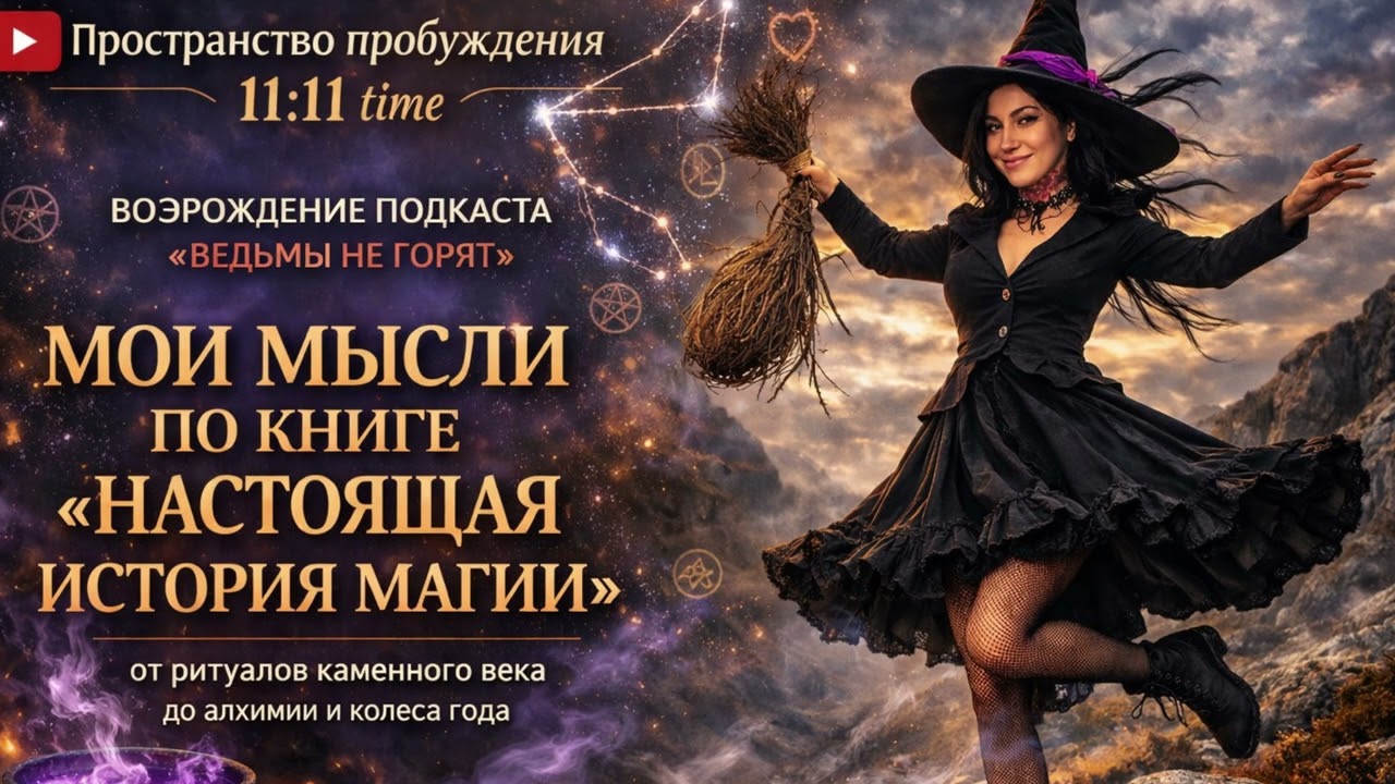Ведьмы не горят: что скрывает настоящая история магии