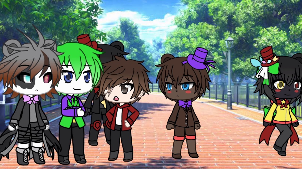 Good pretending one|part:1|fnaf au &TFF|gacha life||A plan