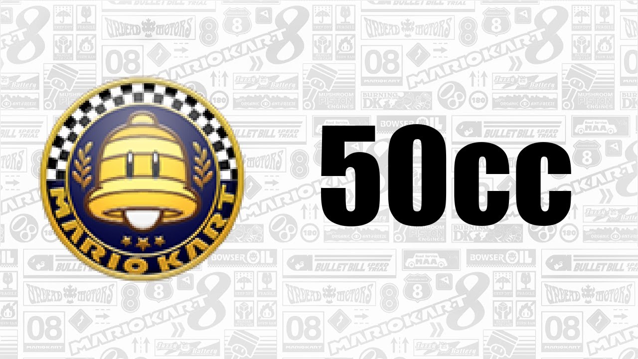 ⭐⭐⭐ - Mario Kart 8 Deluxe Grand Prix - Bell Cup 50cc - 3 Star Gameplay Drivethrough