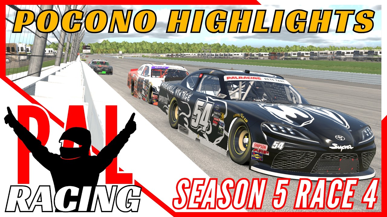 The Illumanti 169 @ Pocono | PALracing Season 5 Race 4