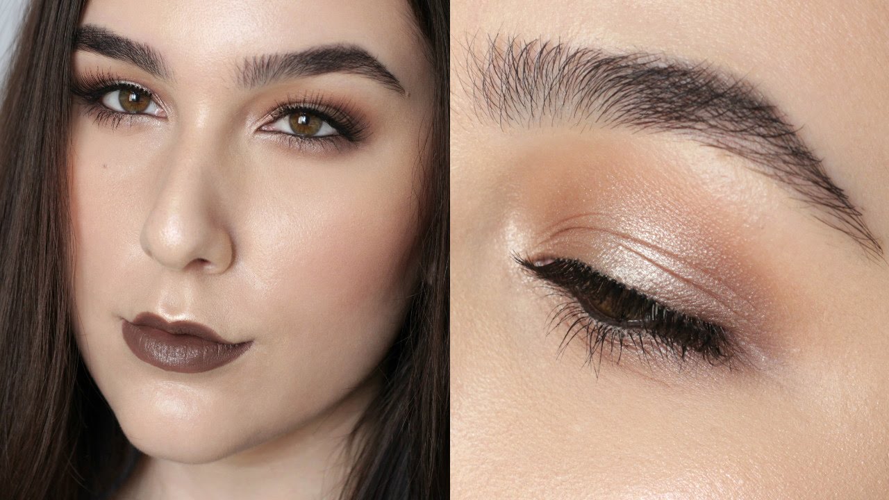 How To: Naked 2 Palette Halo Eye Spring Makeup Tutorial For Hooded Eyes + Beginners
