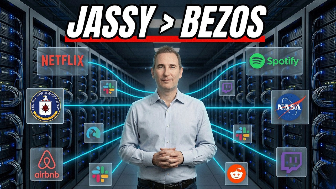 Andy Jassy Built AWS More Profitable Than Amazon—Then Became More Powerful Than Bezos