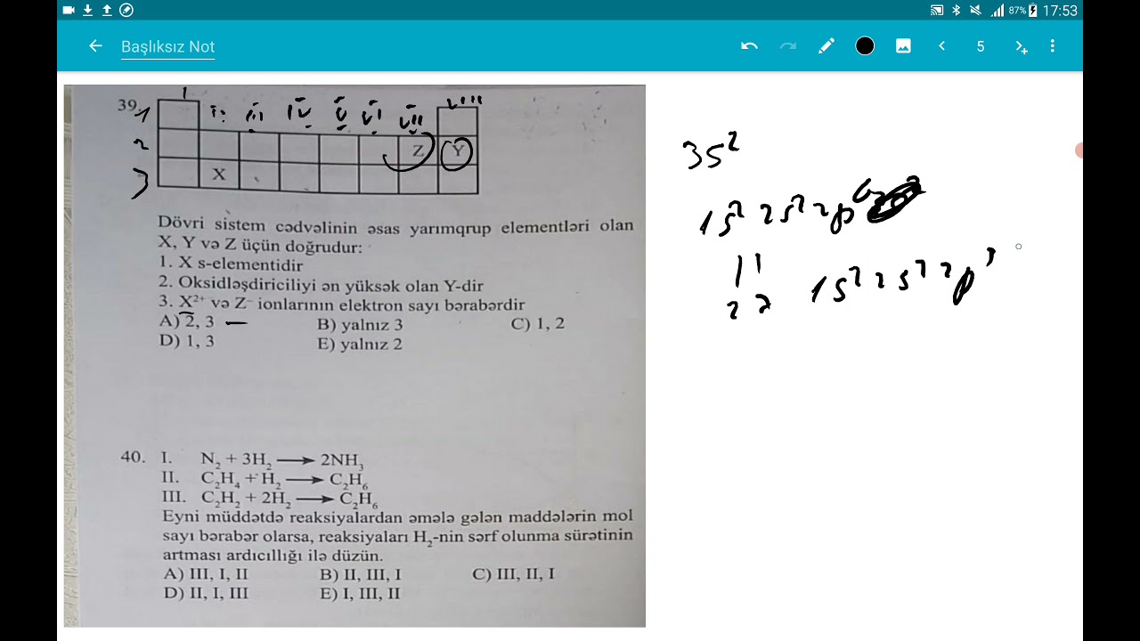 28 noyabr 2021 Güvən SINAQ 3 (11 ci sinif  IV qrup) B var