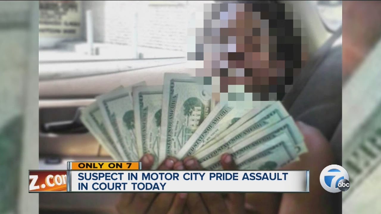 suspect charged in Detroit Gay Pride festival beating