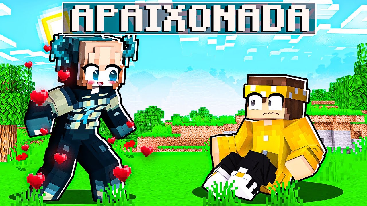 GAROTA WARDEN está APAIXONADA POR MIM no Minecraft