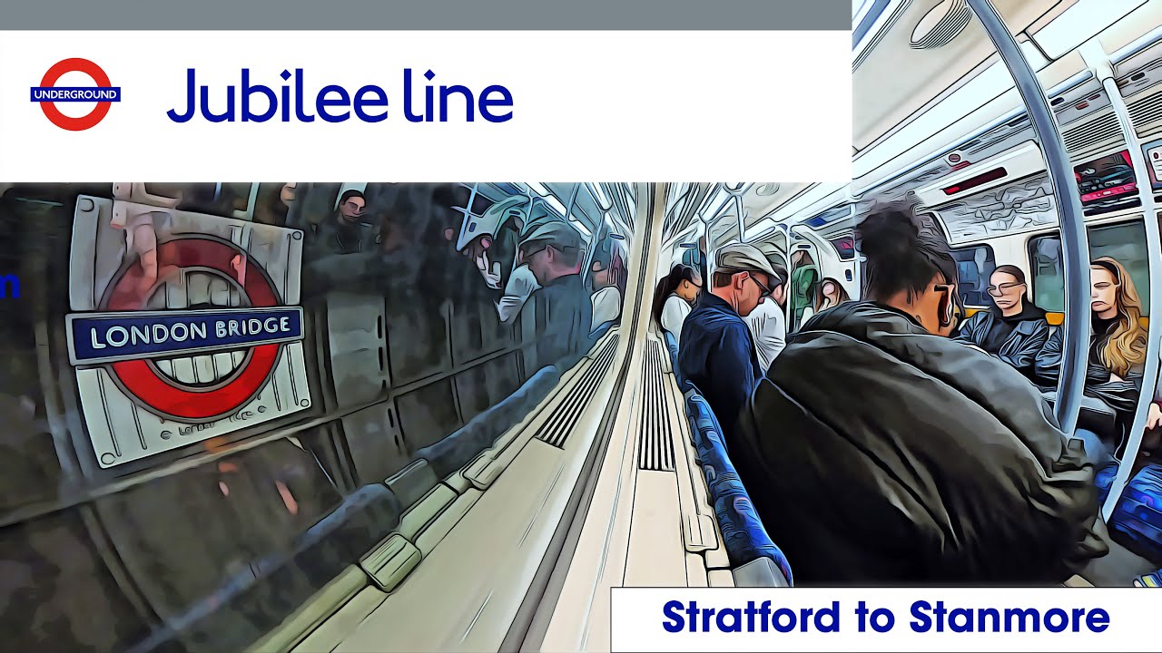 Stratford to Stanmore | Jubilee Line 4-Mic Surround
