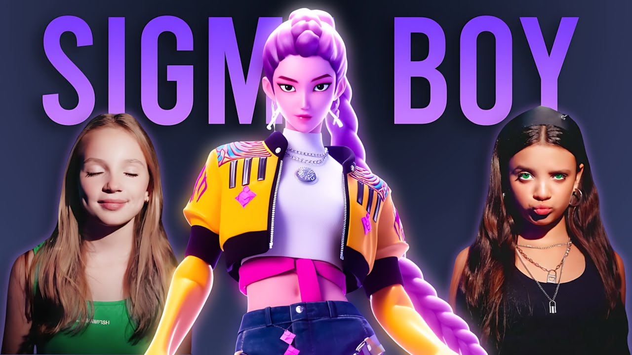 SIGMA BOY x KPOP DEMON HUNTERS