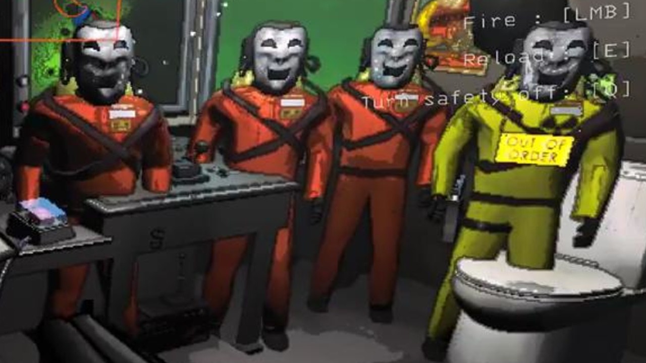 Клипы Lethal Company, которые меня сломали