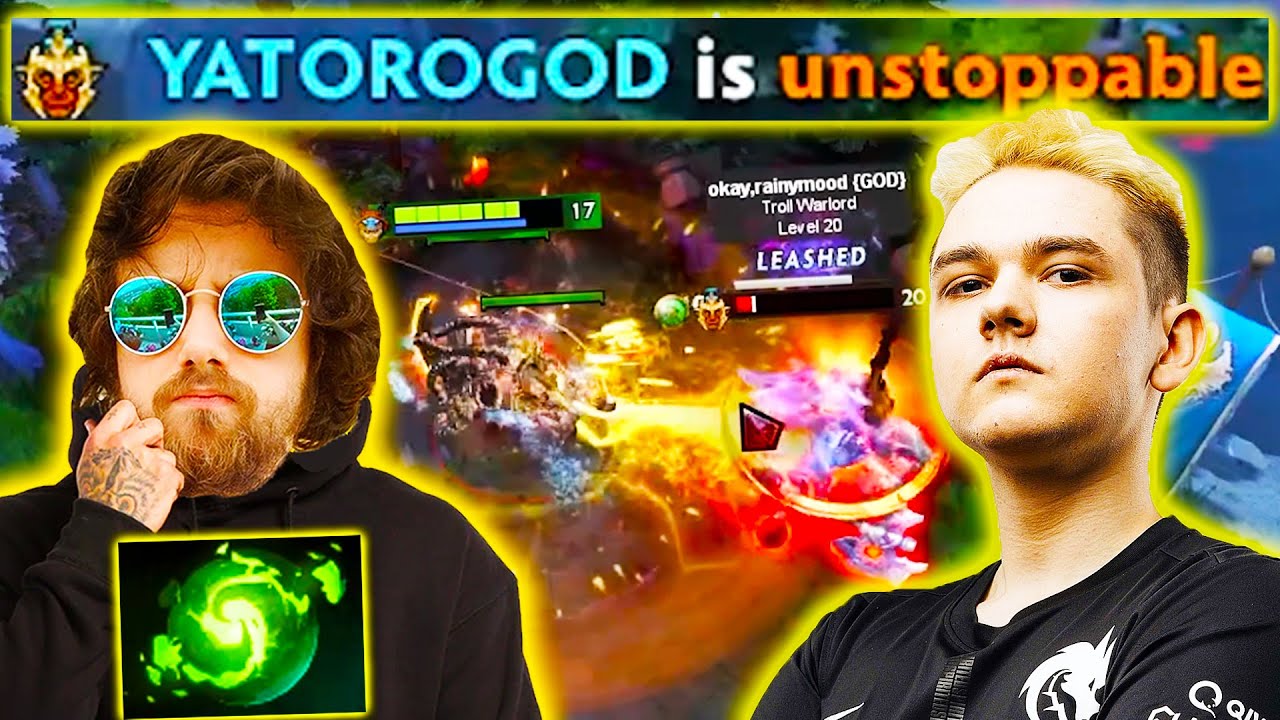 HE HAS THE TI LUCK - Gorgc Slark Refresher vs Yatoro
