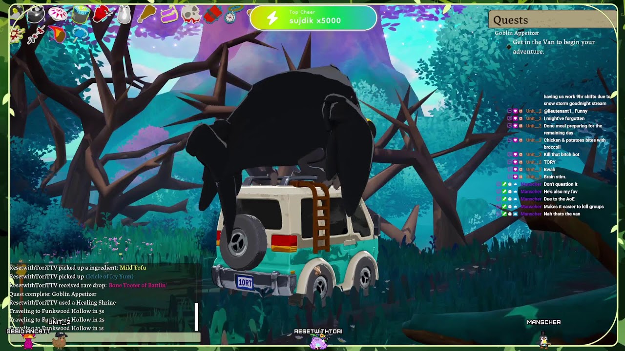 BIG LAGGER PLAYS LORT WITH FRIENDS | Love to chat | !fish !cranegame