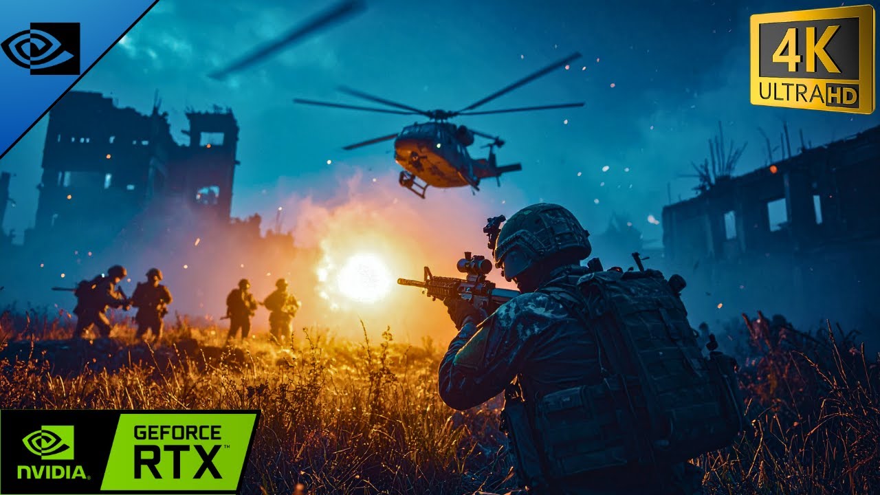 KILL OR CAPTURE MISSION &ndash; Call Of Duty Modern Warfare 2 [4K UHD]