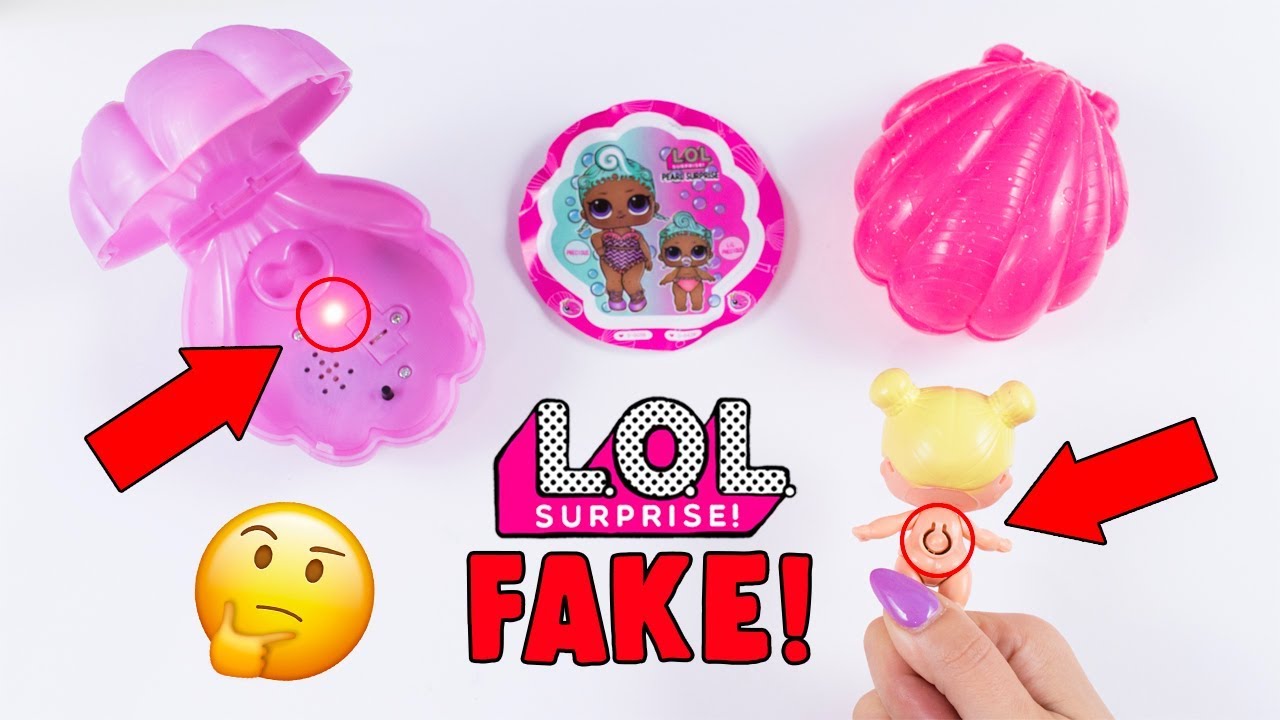 LOL Surprise PEARL FAKE in edicola! STRANE e ASSURDE!