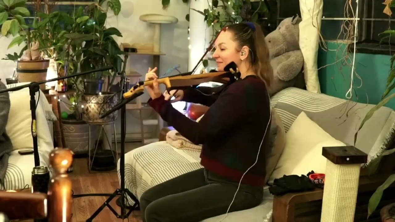 O Sole mío, cover viola y violín con Polina Diorditsa. Una gran y querida  invitada. 