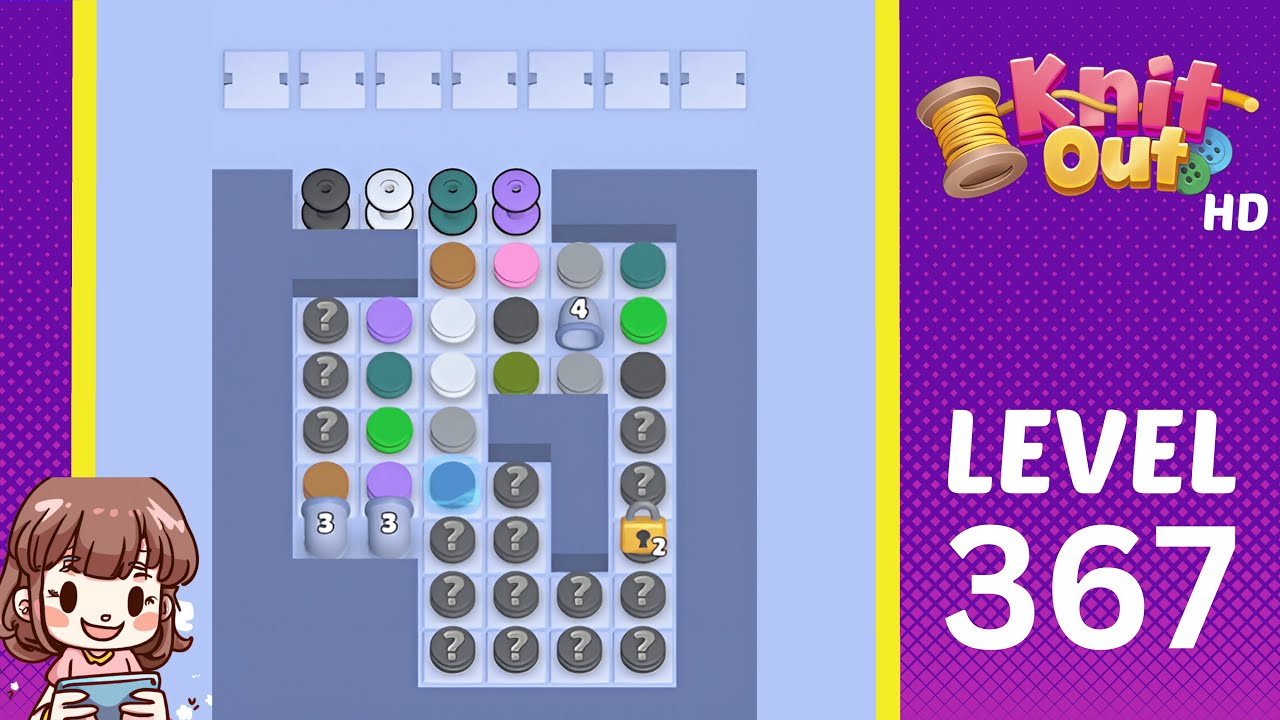 Knit Out Level 367 Solution Walkthrough