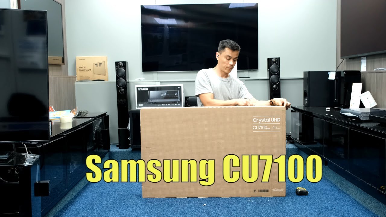 Samsung CU7100 2023 43