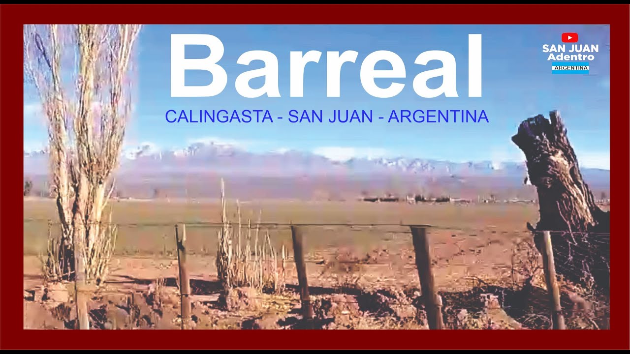 Barreal, Calingasta, San Juan, Argentina.