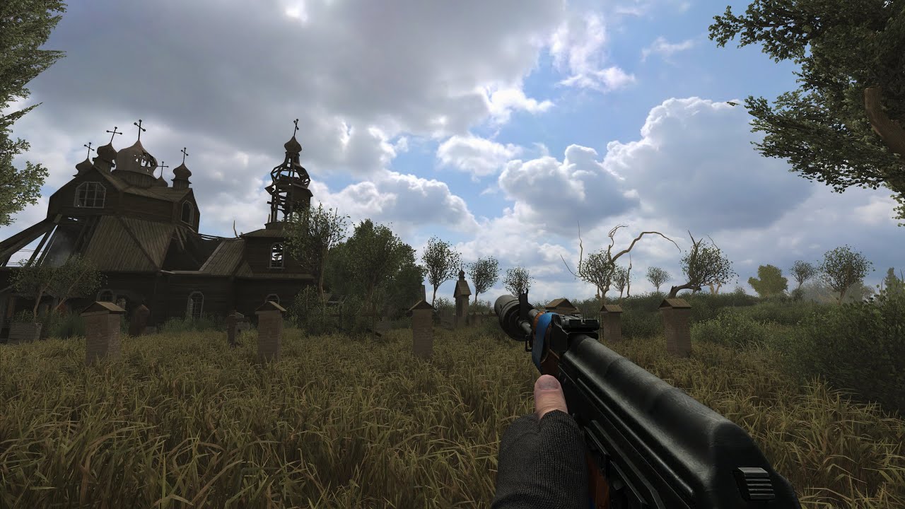 S.T.A.L.K.E.R. Anomaly EFP SE 4K gameplay #3